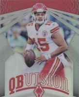 2018 Panini Phoenix Patrick Mahomes II #25