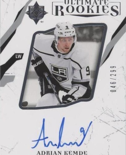 2017-18 Ultimate Collection - Adrian Kempe #85