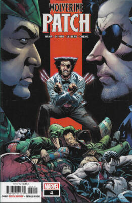 WOLVERINE PATCH #4 (OF 5) MARVEL COMICS