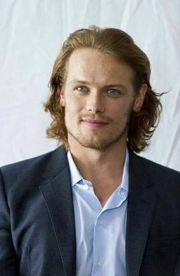 OUTLANDER photo SAM HEUGHAN Jamie Fraser new rare photo 4X6