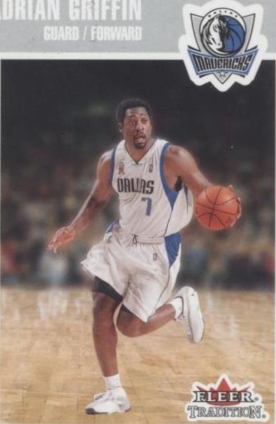 2002-03 Fleer Tradition - Adrian Griffin #22