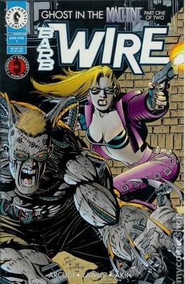 Barb Wire #4 FN 1994 Stock Image