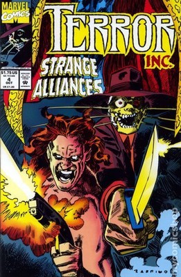 Terror Inc #4 FN 1992 Stock Image