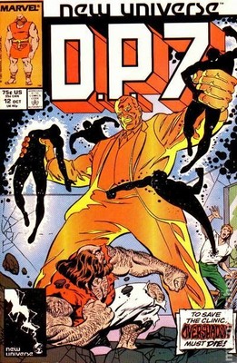 DP7 #12 VG 1987 Stock Image Low Grade