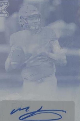 2021 Leaf Memories Mac Jones #BA-MJ1