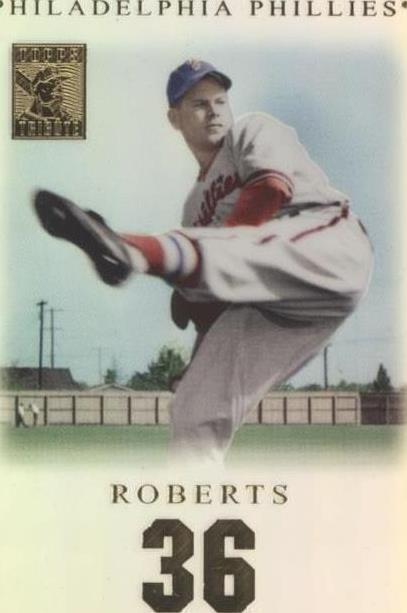 2001 年 Topps Tribute - Robin Roberts #31