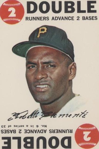 1968 Topps - Roberto Clemente #6