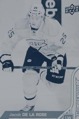 2016-17 Upper Deck Compendium - Jacob De La Rose #146