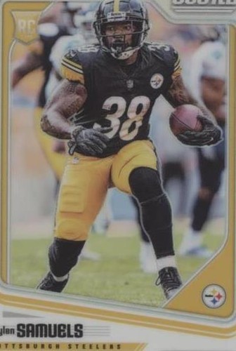 2018 Panini Honors Jaylen Samuels #470