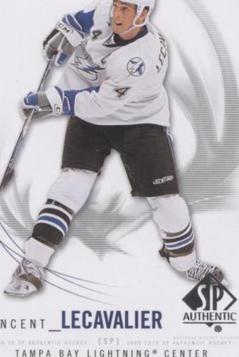 2009-10 SP Authentic - Vincent Lecavalier #6