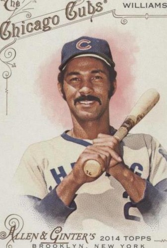 2014 Topps Allen & Ginter's - Billy Williams #247