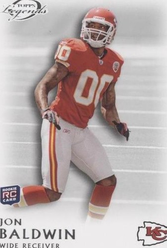 2011 Topps Gridiron Legends Jonathan Baldwin #15