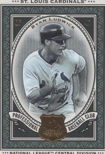 2009 SP Legendary Cuts - Ryan Ludwick #53