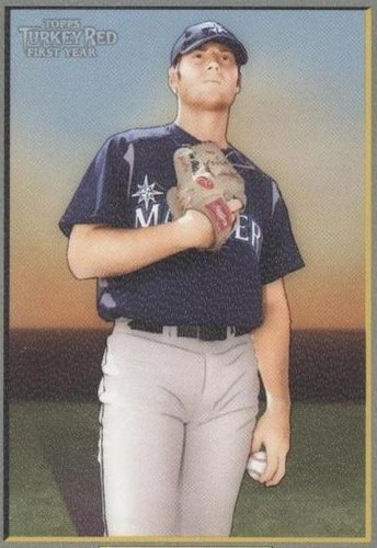 2005 Topps Turkey Red - Thomas Oldham #300