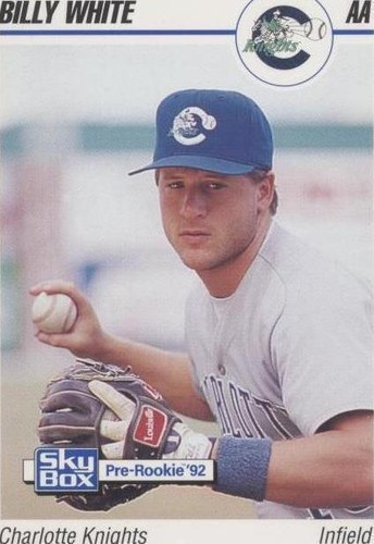 1992 SkyBox Pre-Rookie - Billy White #78