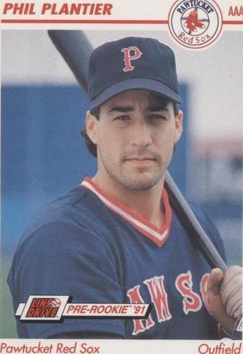 1991 Line Drive Pre-Rookie - Phil Plantier #365