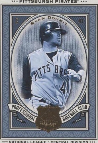2009 SP Legendary Cuts - Ryan Doumit #41