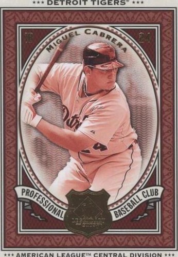 2009 SP Legendary Cuts - Miguel Cabrera #85