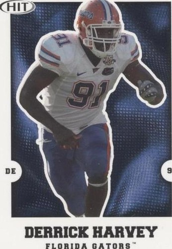 2008 SAGE Hit Derrick Harvey #S-13