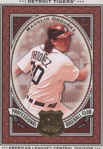 2009 SP Legendary Cuts - Magglio Ordonez #30