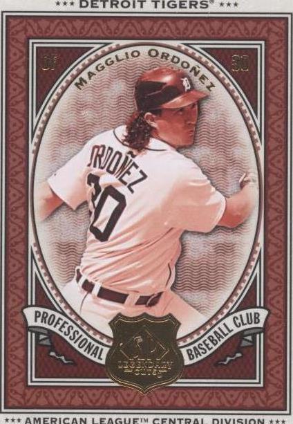 2009 SP Legendary Cuts - Magglio Ordonez #30