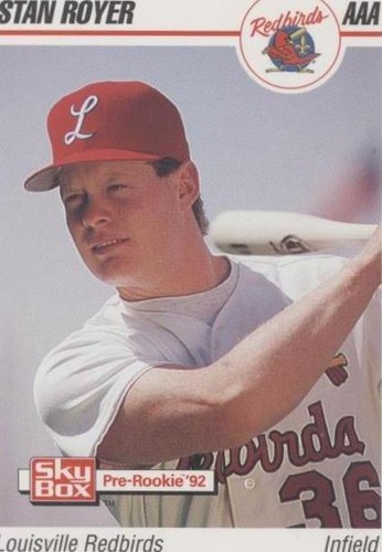 1992 SkyBox Pre-Rookie - Stan Royer #129