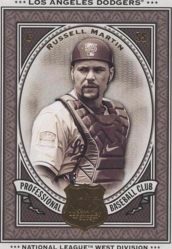 2009 SP Legendary Cuts - Russell Martin #97