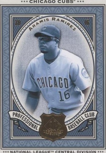 2009 SP Legendary Cuts - Aramis Ramirez #16
