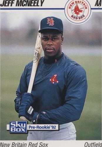 1992 SkyBox Pre-Rookie - Jeff McNeely #209