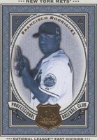 2009 SP Legendary Cuts - Francisco Rodriguez #56