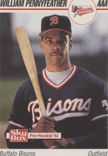 1992 SkyBox Pre-Rookie - Will Pennyfeather #16