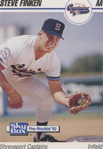 1992 SkyBox Pre-Rookie - Steve Finken #257