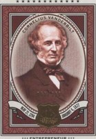 2009 SP Legendary Cuts - Cornelius Vanderbilt #155