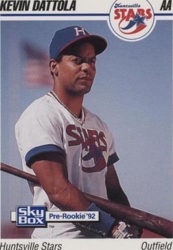 1992 SkyBox Team Sets AA Kevin Dattola Huntsville Stars #308