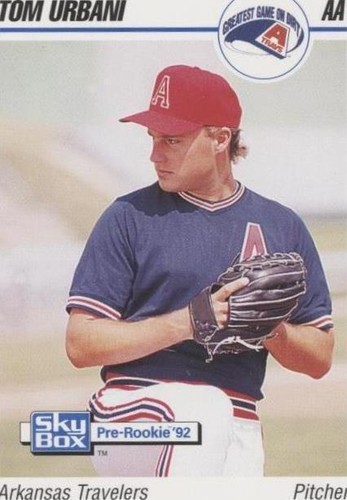 1992 SkyBox Pre-Rookie - Tom Urbani #21