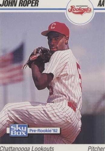 1992 SkyBox Pre-Rookie - John Roper #87