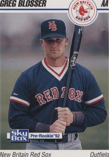 1992 SkyBox Pre-Rookie - Greg Blosser #203