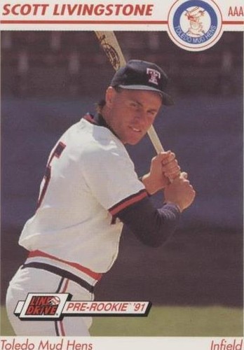1991 Line Drive Pre-Rookie - Scott Livingstone #589
