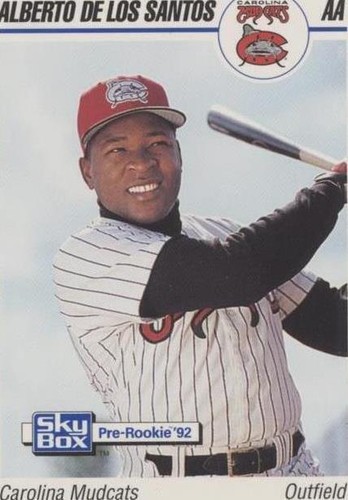 1992 SkyBox Pre-Rookie - Alberto De Los Santos #62