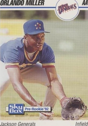 1992 SkyBox Pre-Rookie - Orlando Miller #143