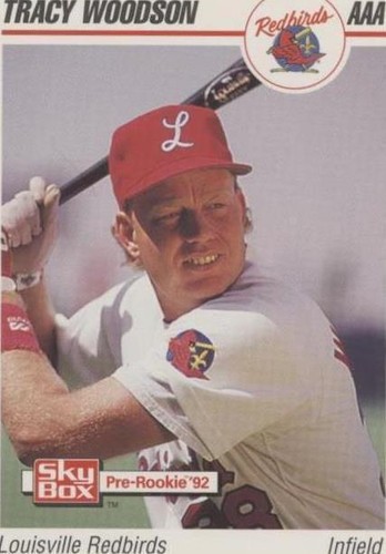 1992 SkyBox Pre-Rookie - Tracy Woodson #130