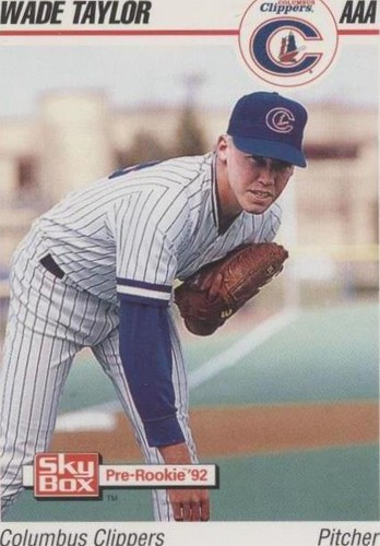 1992 SkyBox Pre-Rookie - Wade Taylor #59