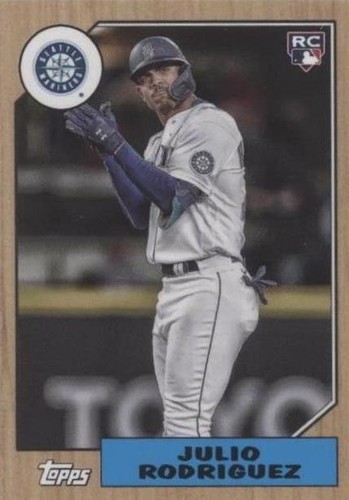 その他 2022 topps update Julio Rodriguez SP 2022 Topps Update SP Julio Rodriguez #US-44 PSA 9 | eBay