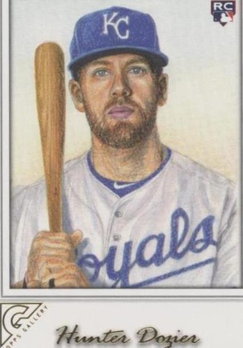 2017 Topps Gallery - Hunter Dozier #23