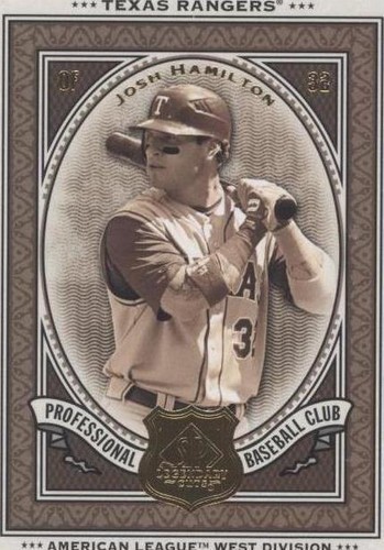 2009 SP Legendary Cuts - Josh Hamilton #32
