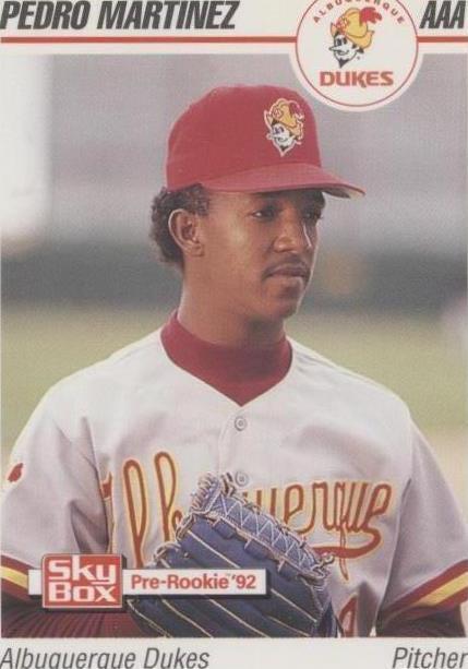 Pedro Martinez Baseball Sports Trading Cards & Accessories