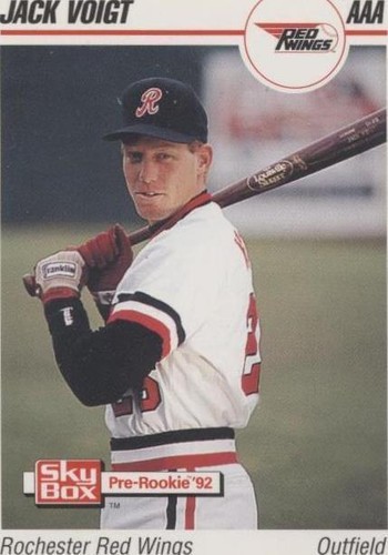1992 SkyBox Pre-Rookie - Jack Voigt #215