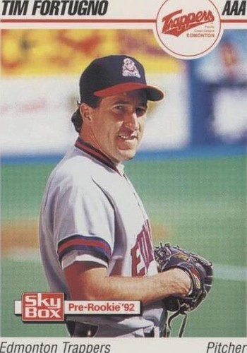 1992 SkyBox Pre-Rookie - Tim Fortugno #78