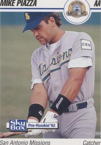 1992 Bowman #461 Mike Piazza Rookie Card RC. J | eBay