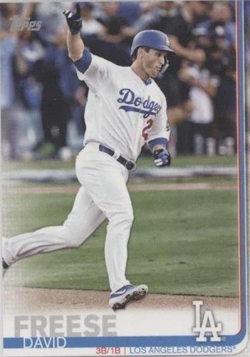 2019 Topps Mini - David Freese #665